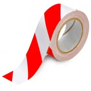Safety Tape Used to mark cleaning zone