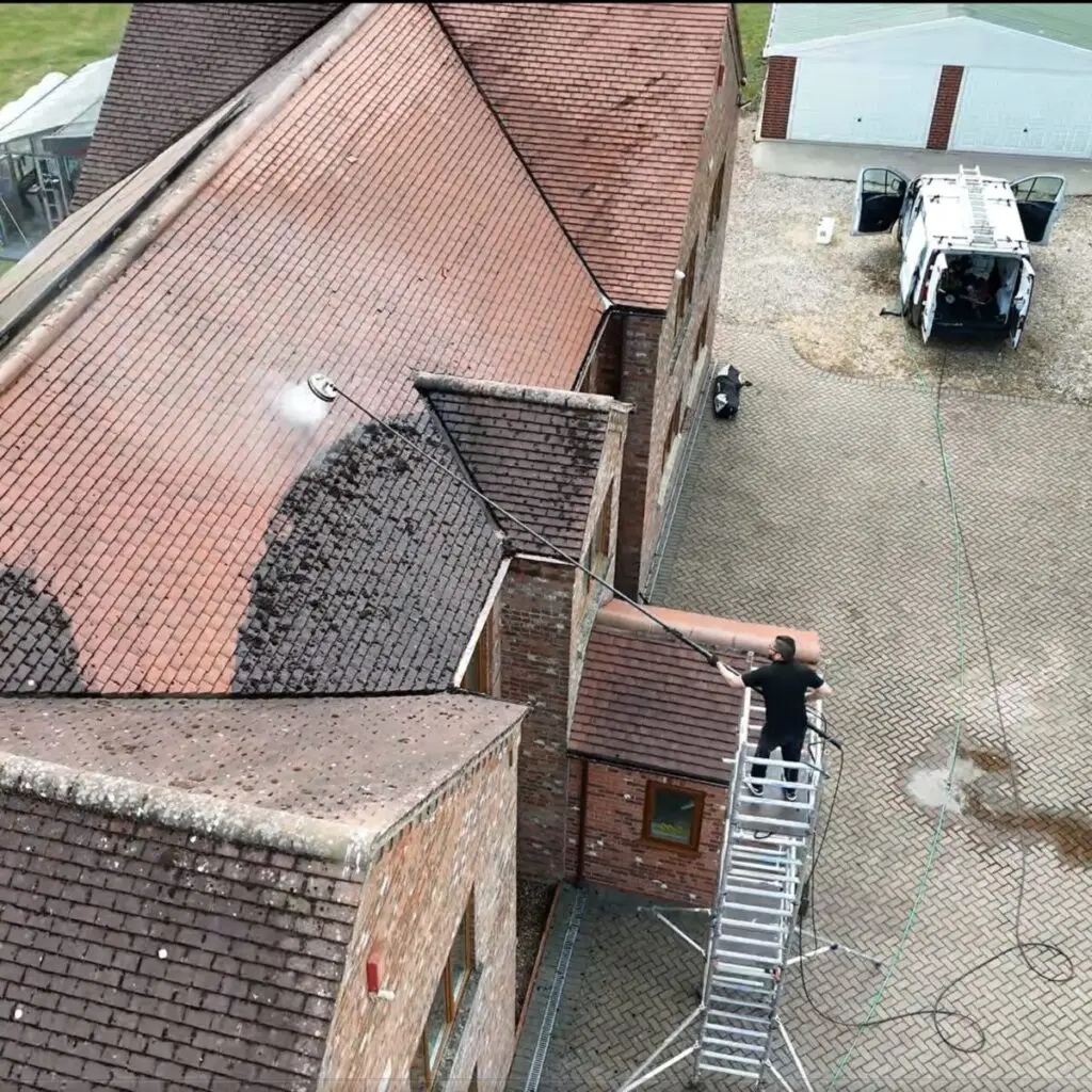 roof pressure washing East Riding of Yorkshire