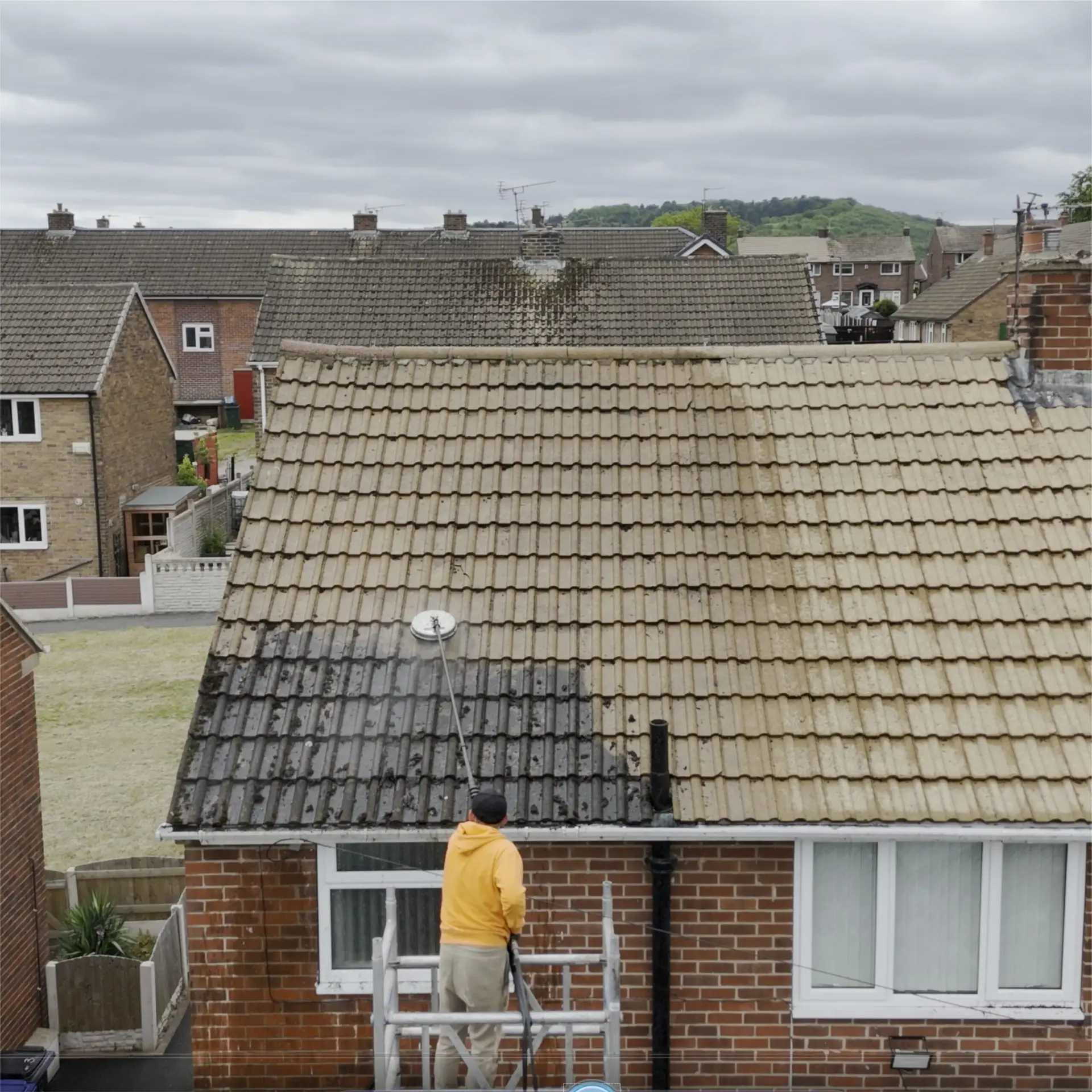 Roof Cleaning in Barnsley
